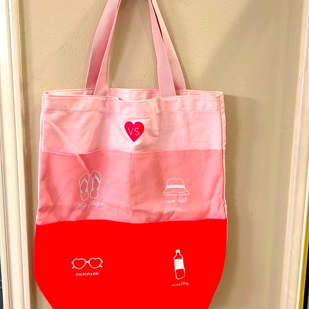NWT Victoria’s Secret beach bag